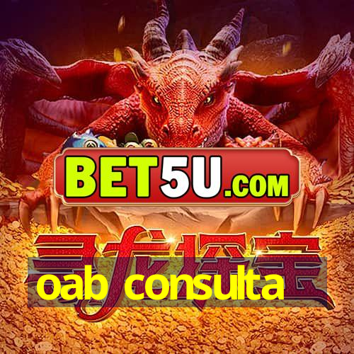 oab consulta